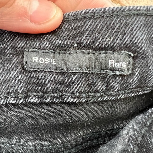 Dear John Rosie Mid Rise Flare Clayton Jeans - Picture 14 of 17